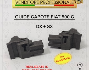 Fiat 500 hood guide spare parts roof guide Fiat 500 roof repair c