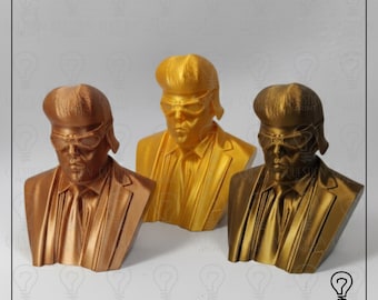 TONY PITONY reproduction bust gift statuette collection