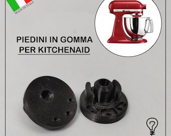 piedini in gomma per mixer frullatore impastatrice Kitchenaid 4161530 - 9709707