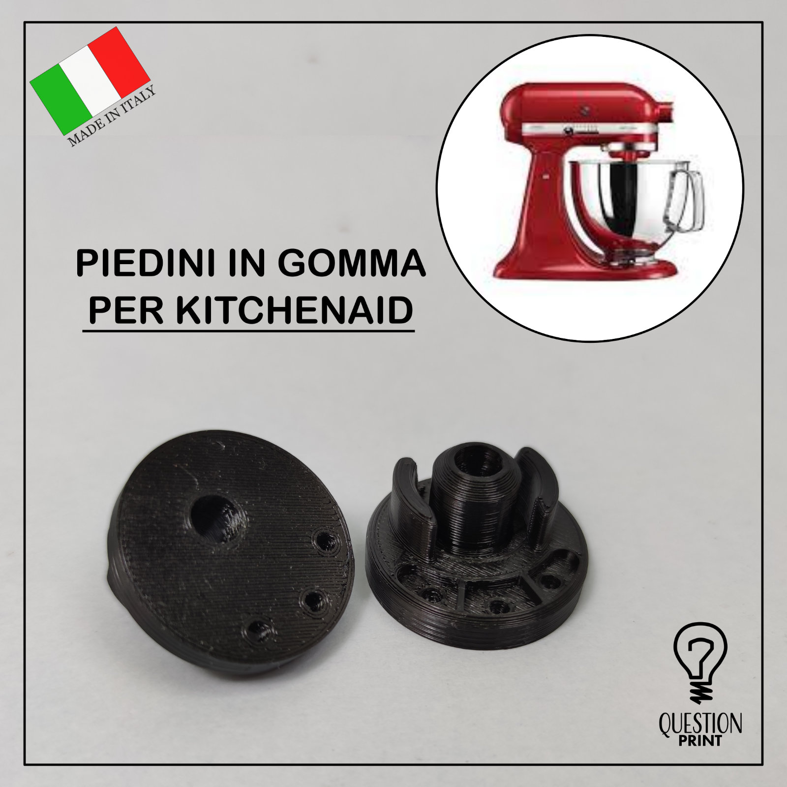 Rubber Feet for Kitchenaid Mixer Blender 4161530 9709707 Etsy