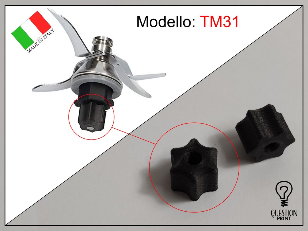 Junta para cuchillas Grupo Cuchillas Vorwerk Thermomix TM31 recambio -   España