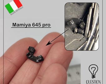 Camera Bumper MAMIYA 645 PRO Rubber Bumper Lens Replacement Lens