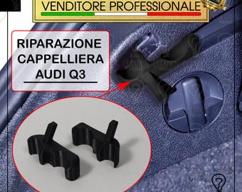 AUDI Q3 parcel shelf locking pins - AUDI parcel shelf repair - 8u0863880l