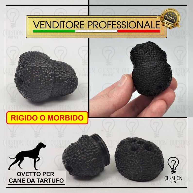 fake truffle dog training egg for essential oil v5 image 1