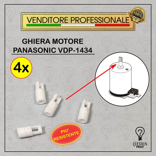 Panasonic VDP-1434 motor joint ring for Panasonic video recorder mechanism
