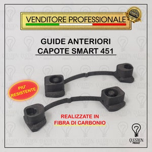 SMART hood guide spare parts 451 smart front roof guides from 2007 to 2014