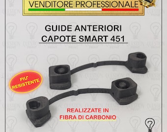 SMART hood guide spare parts 451 smart front roof guides from 2007 to 2014