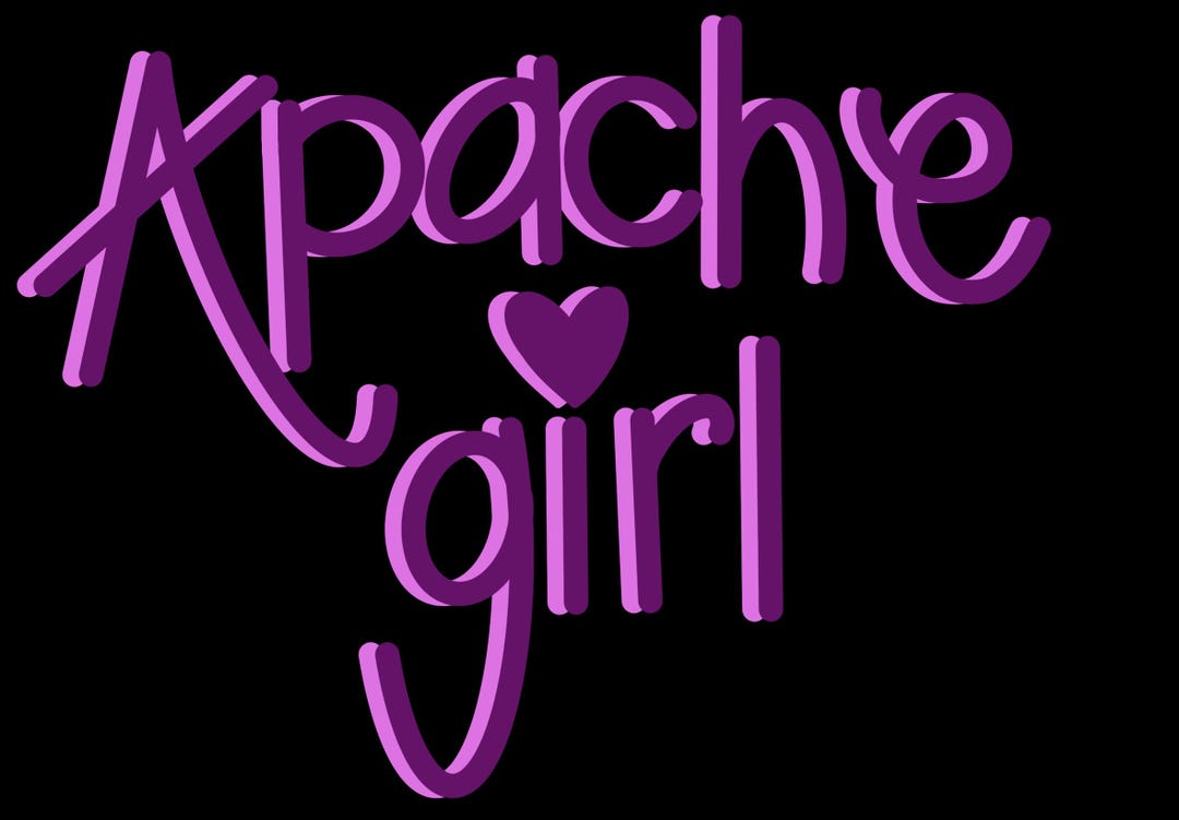 Apache Girl 3
