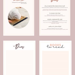 Ramadan Planner printable Instant Download PDF File Ramadan Journal ...