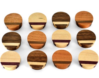 Wood Magnets, Kitchen Magnets, Fridge Magnets