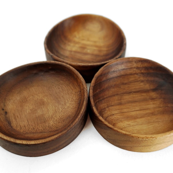 Wooden Jewelry Dish Etsy