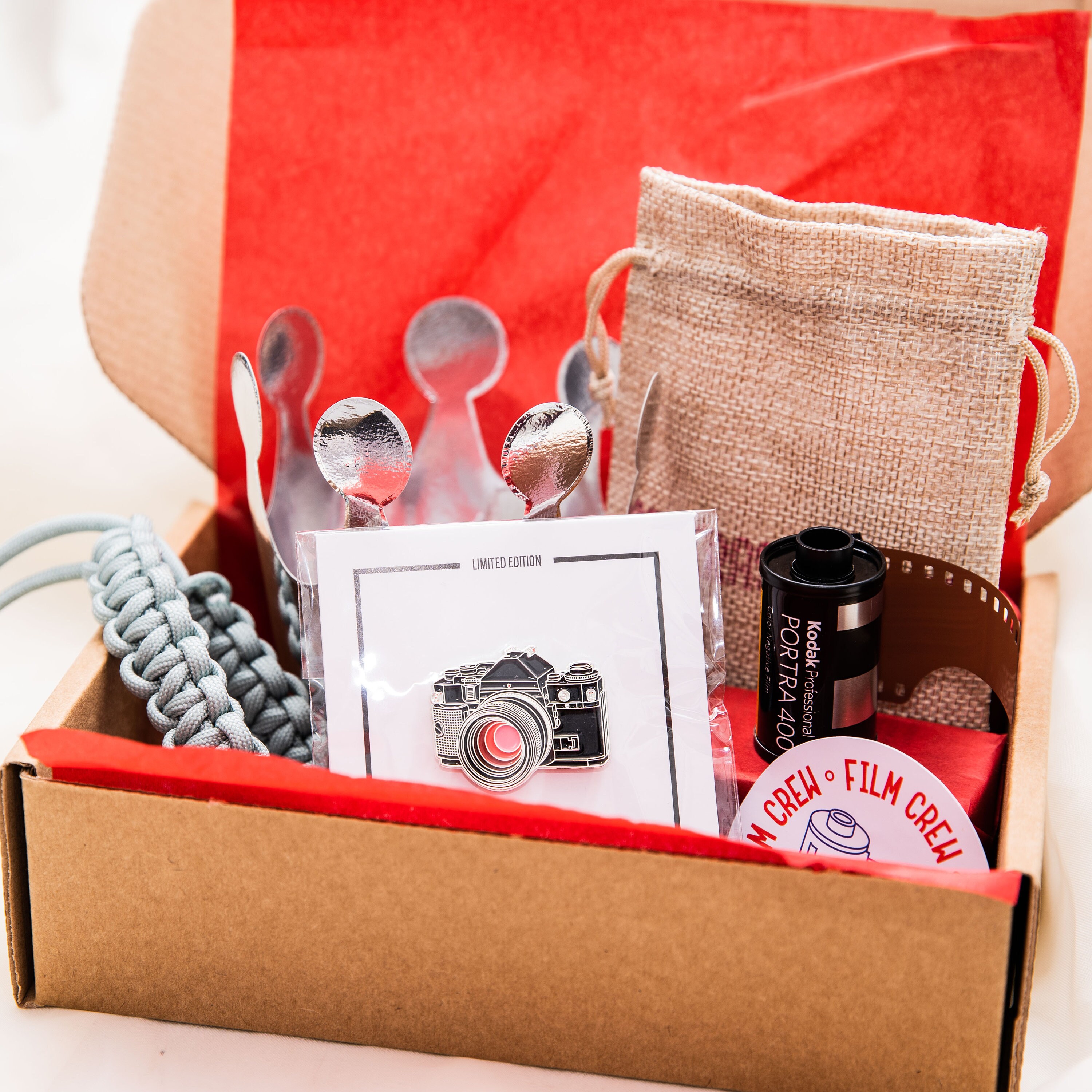 Film Photography Birthday Gift Box Roll of 35mm Film Camera Etsy