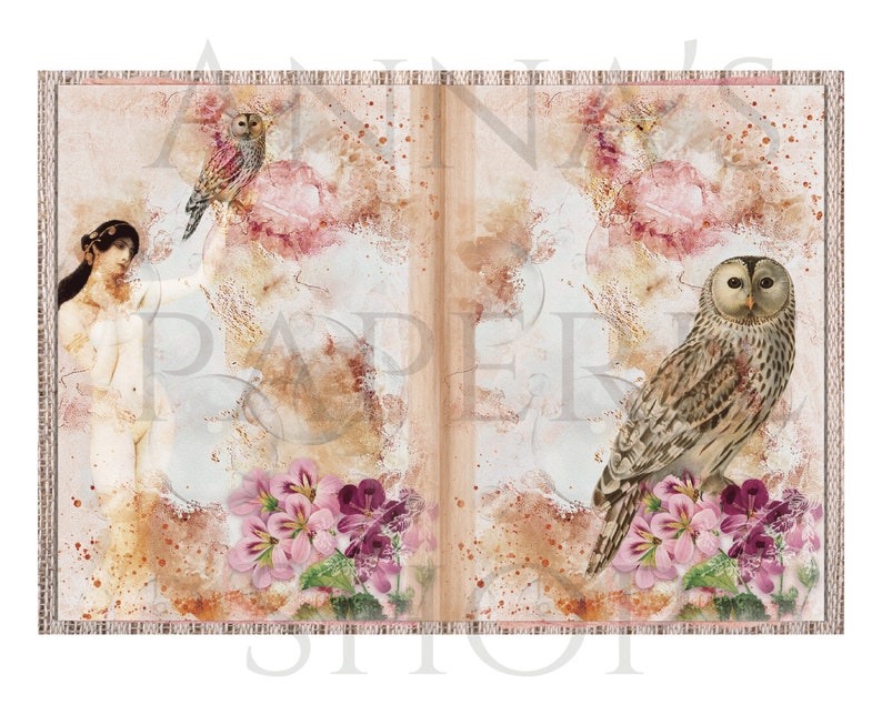 Junk Journal Printables Junk Journal Supplies Journal Pages - Etsy