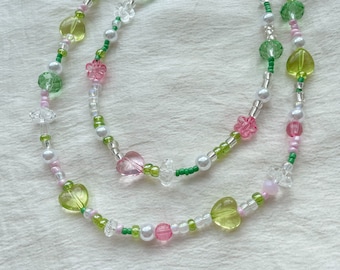 【miii】2WAY BEADS FENCE LAYERED Amazon.com: FINGERINSPIRE 10 Yards Hanging Beads Fringe Lace