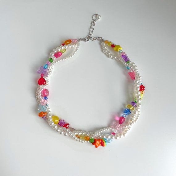イ・ヒョリ着用【Rita Monica】Beads Pearl Necklacee☆韓国発 韓国 Rita Monica(リタモニカ) アクセサリー(レディース) - 海外
