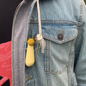 On Sale! Drop Magnetic Boutonnière Holder, Fun Flower Holder Brooch, Lapel Vase Boutonnière, Colorful Corsage Decorative Holder