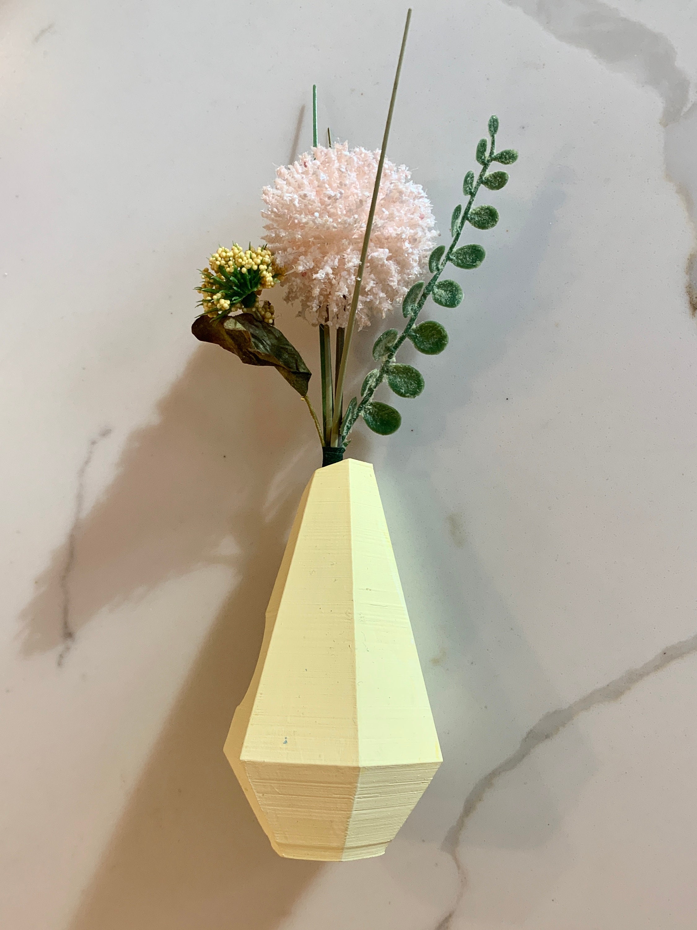 Geometric 3-D Printed Bike Vase Bicycle Handlebar Vase - Etsy
