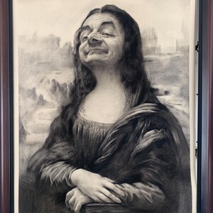 Mr.Bean ミスタービーン モナリザ モナビーナ パズル 500ピース Mona