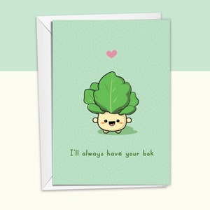 Siempre tendré tu libro / Linda tarjeta de San Valentín / Tarjeta para novio / Tarjeta para mejor amigo / Comida asiática / Tarjeta de San Valentín para amigos / Galentines