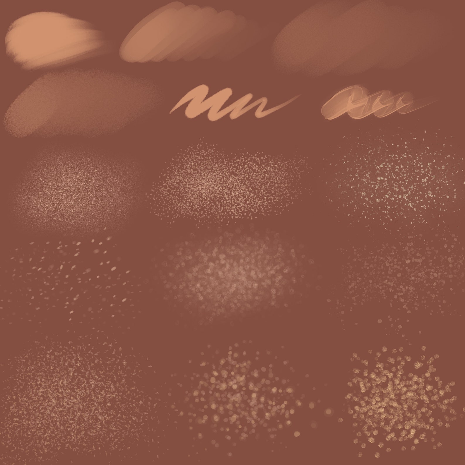 39 Skin Brushes for Procreate digital brushes Procreate Etsy