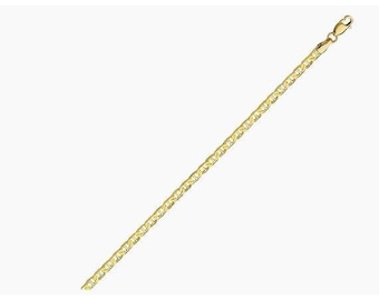 14K Gold Mariner Chain 2.25MM