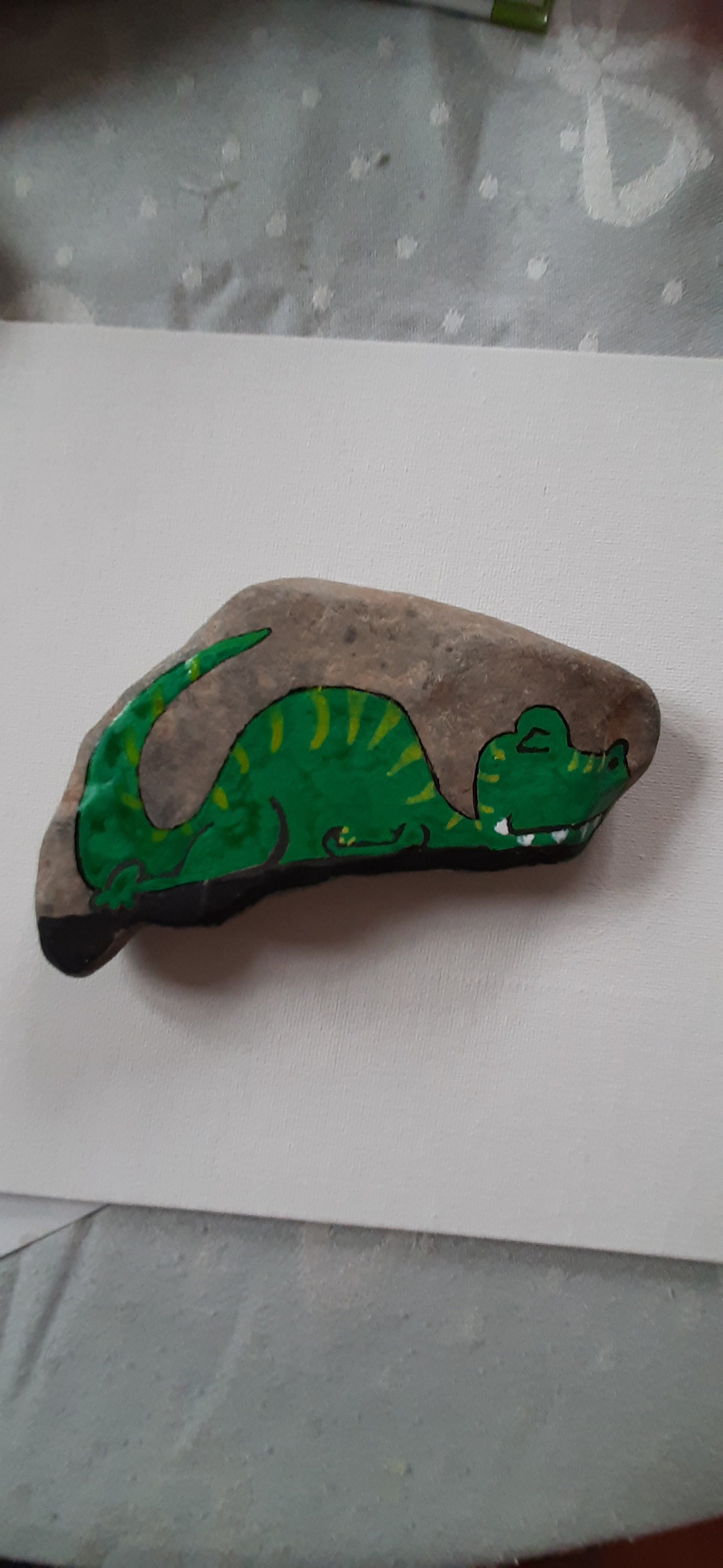 Galets Peints à La Main