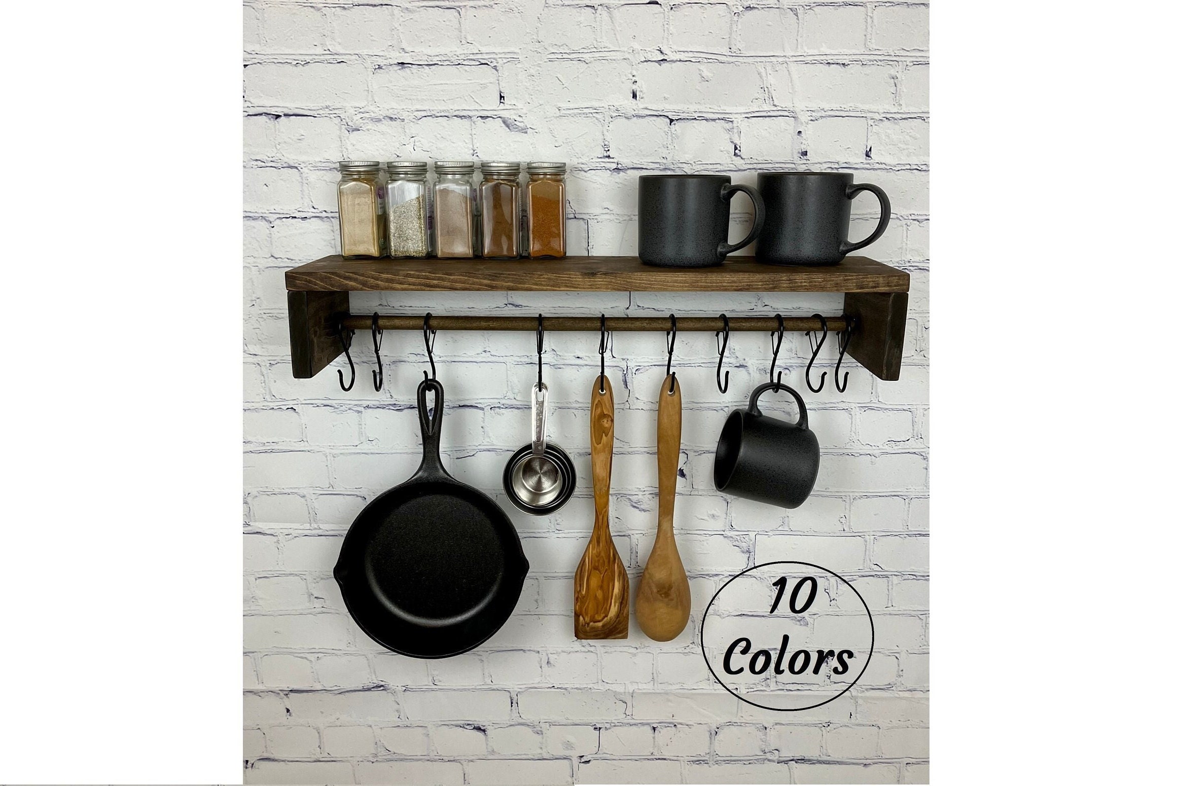 Buy Personalized Kitchen Hooks for Utensils, Custom Kitchen