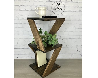 ミッドセンチュリー サイドテーブル 3 個のユニークなセット