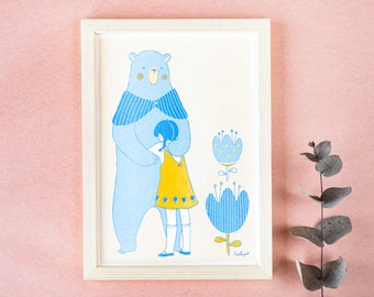 Riso Artprint »Special Someone«