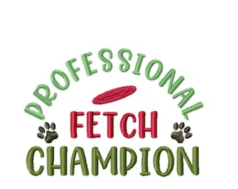 Funny Dog Machine Embroidery Design for Bandana: Sayings and Quotes