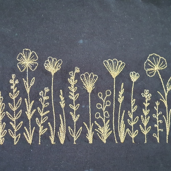 Line Art Embroidery - Etsy