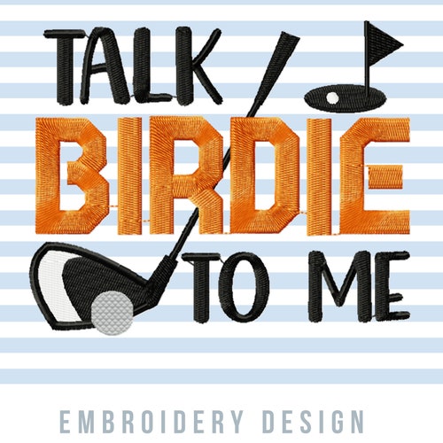 Funny Golfer Machine Embroidery Sayings Golf Ball Embroidery Etsy