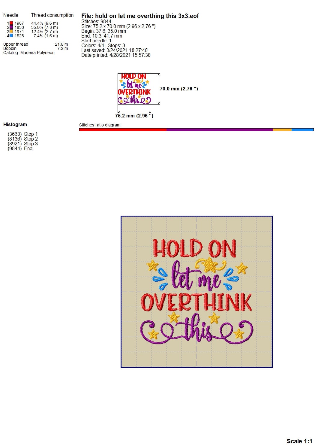 Funny Machine Embroidery Designs Sarcastic Embroidery Etsy