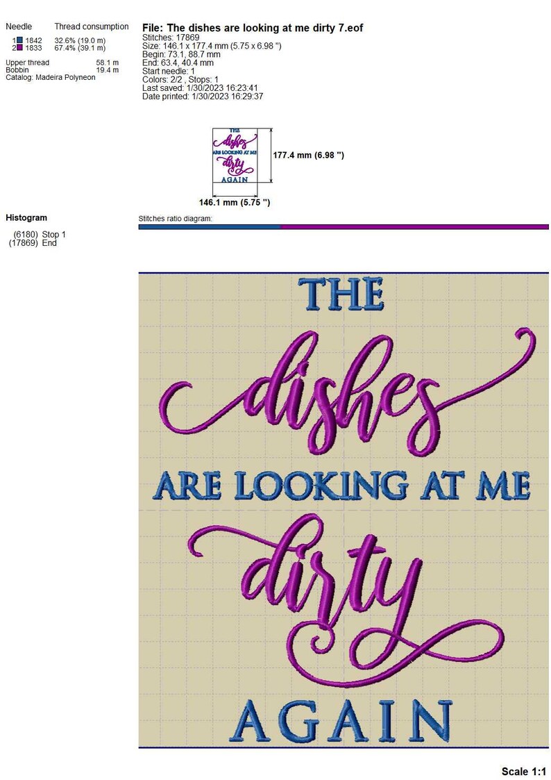 Funny Kitchen Machine Embroidery Quotes Dish Towels Etsy