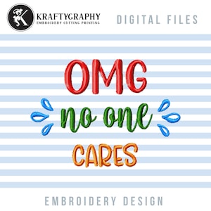 Sarcastic Machine Embroidery Designs, Adult Humor Embroidery Patterns, Sarcasm Pes Files, Snarky Jef Files, Funny Word Art Embroidery Saying