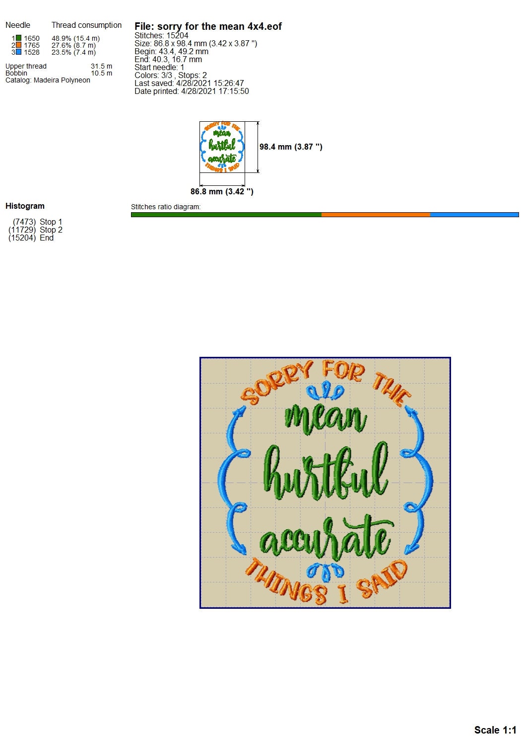 Funny Machine Embroidery Designs Sarcastic Embroidery Etsy