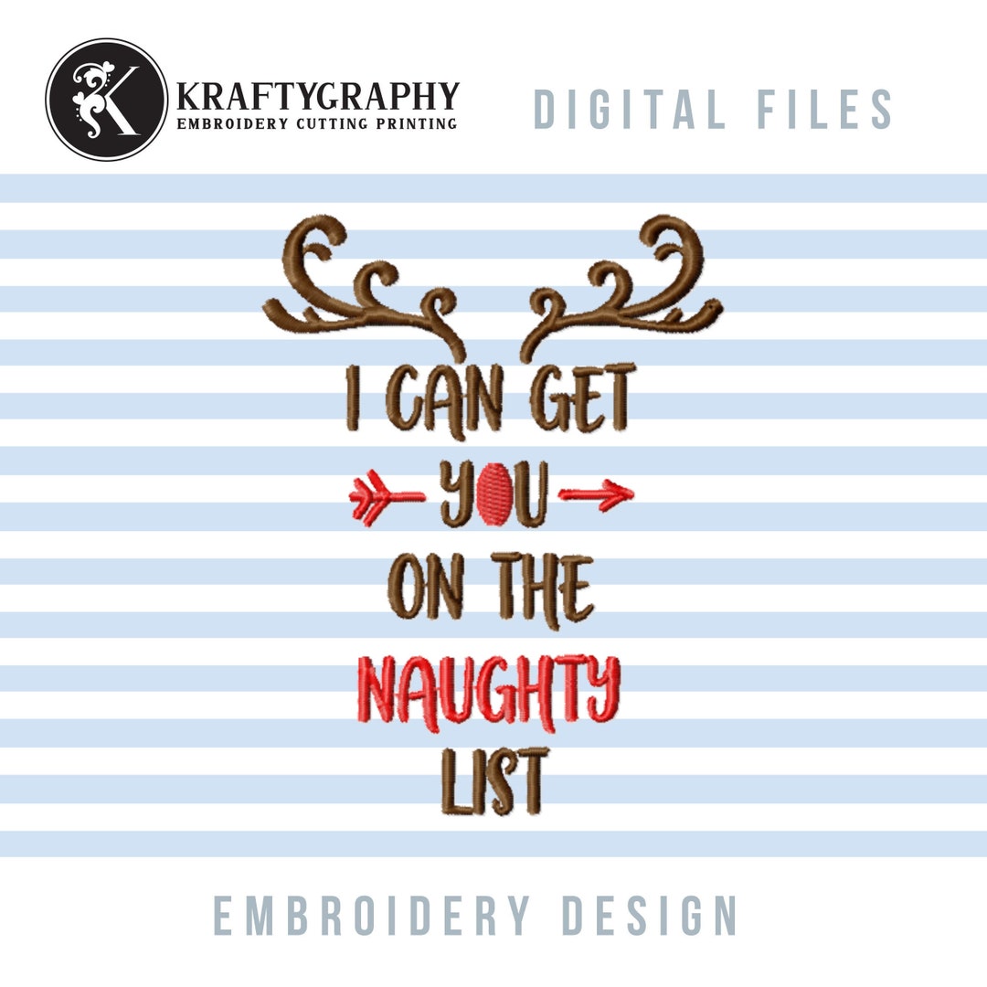 Funny Christmas Embroidery Sayings Sarcastic Embroidery Etsy