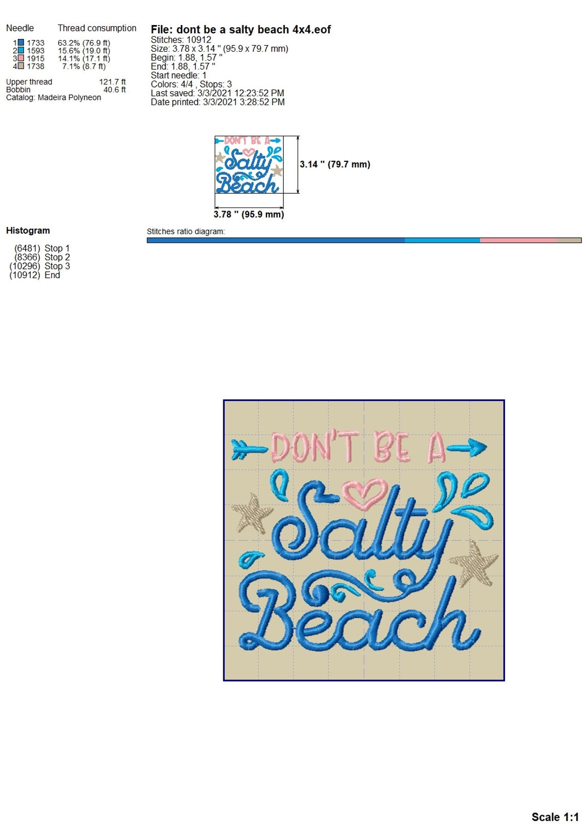 Beach Towel Embroidery Designs Seashell Embroidery Pattern Etsy