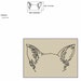 Chihuahua Dog Ears Outline Machine Embroidery Design, Dog Sketch ...