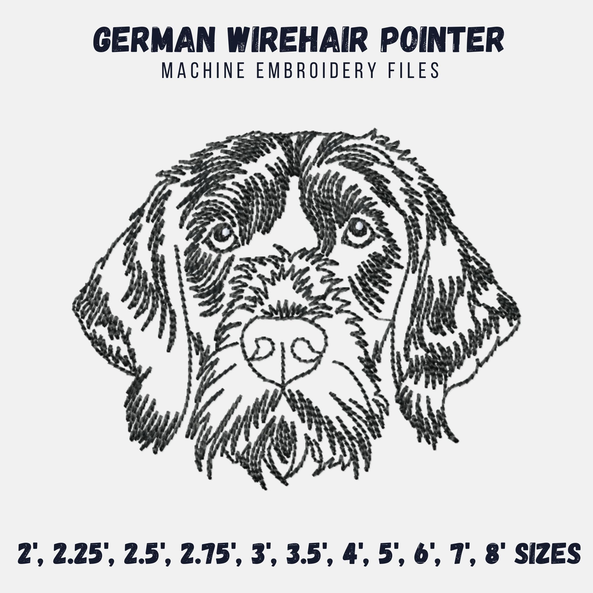 German Wired Hair Pointer Umbrella German Wired Hair Pointer Umbrella