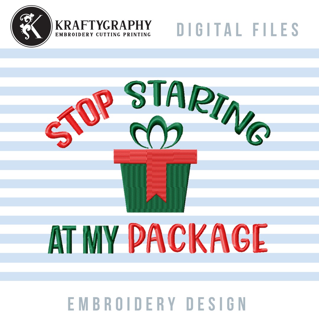 Gift Embroidery Designs, Funny Christmas Embroidery Sayings, Adult