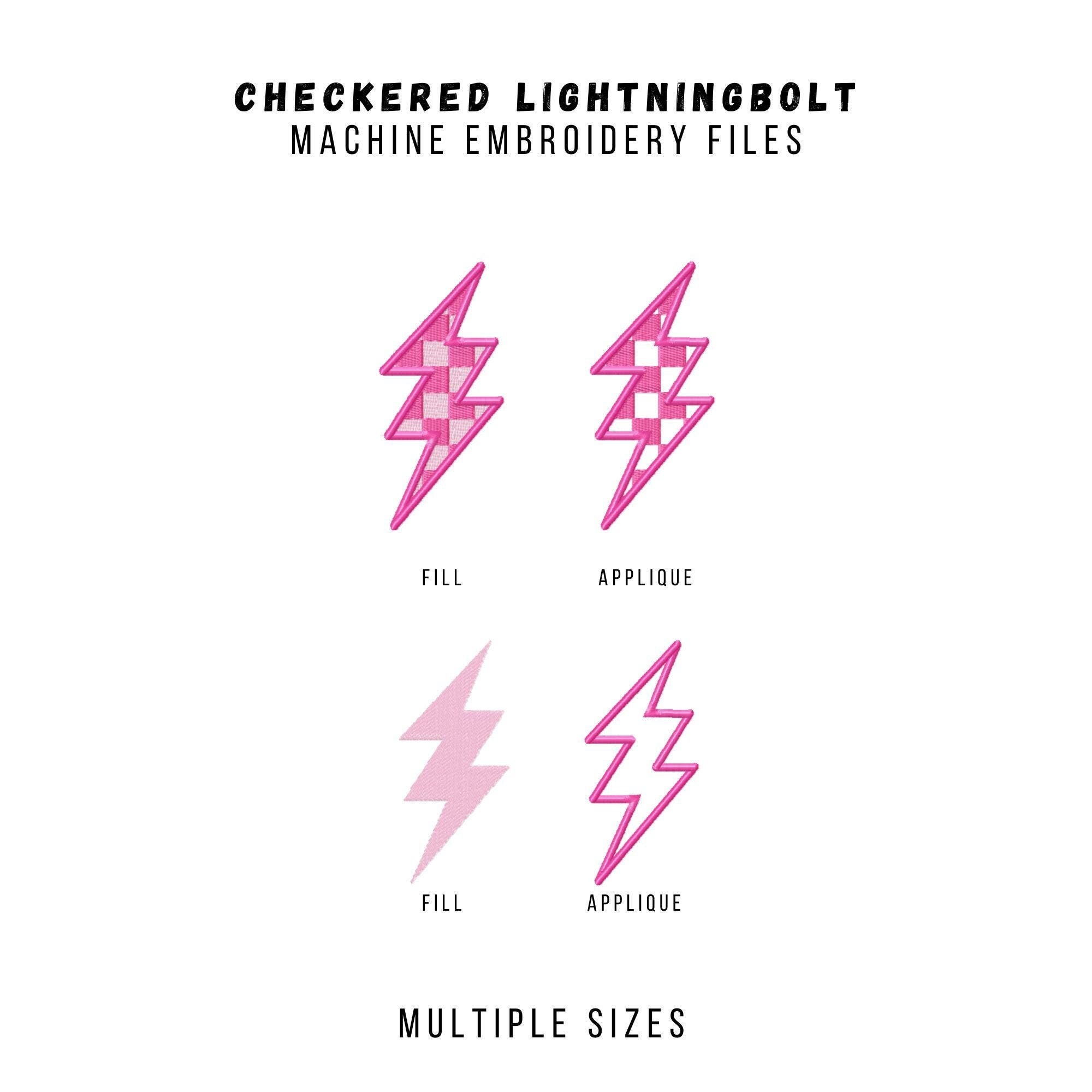 80s Lightning Bolt - Etsy