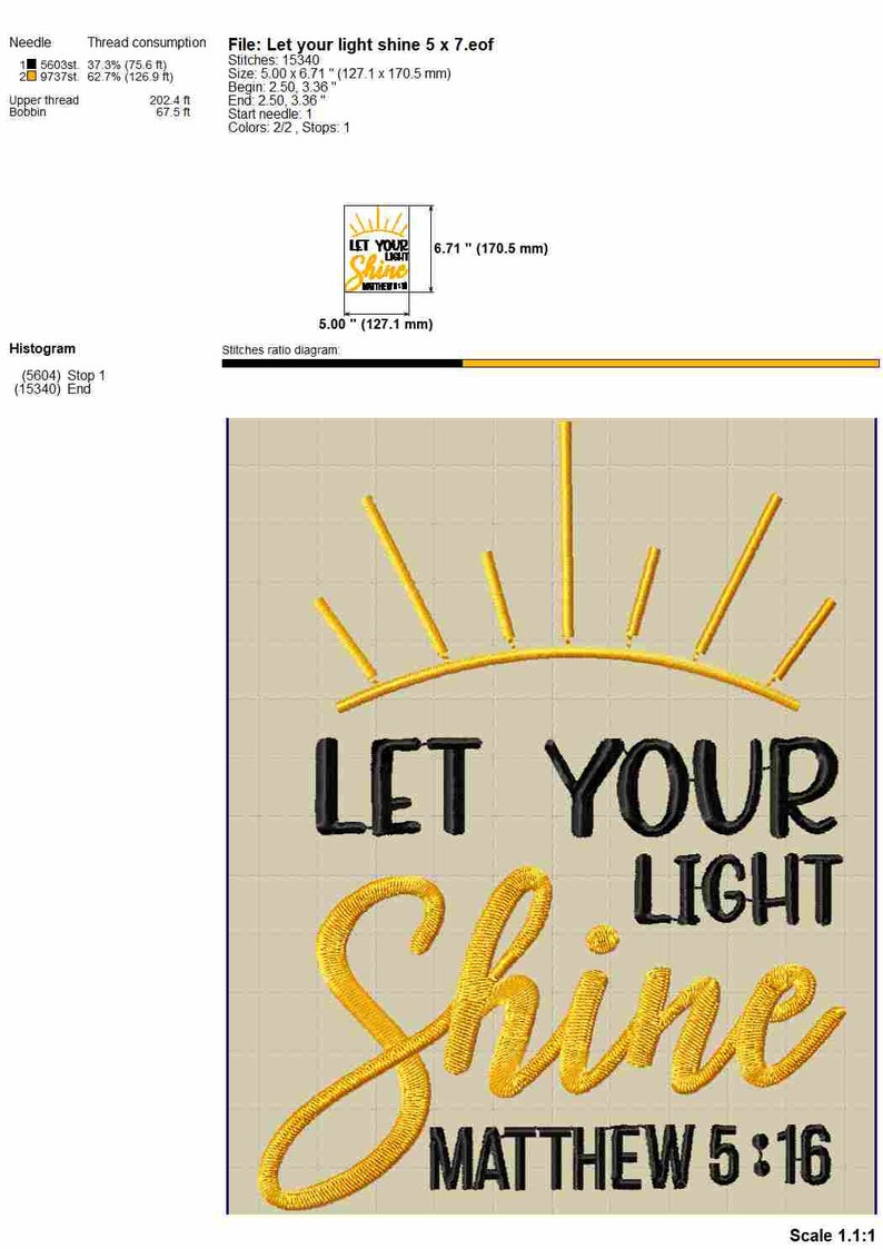 Religious Machine Embroidery Designs Matthew Bible Verses Etsy