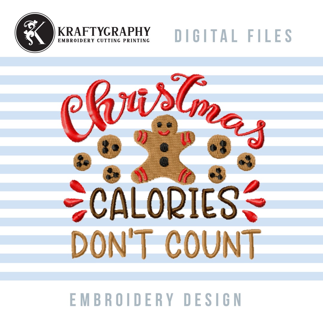 Funny Christmas Embroidery Sayings, Adult Humor Embroidery Designs