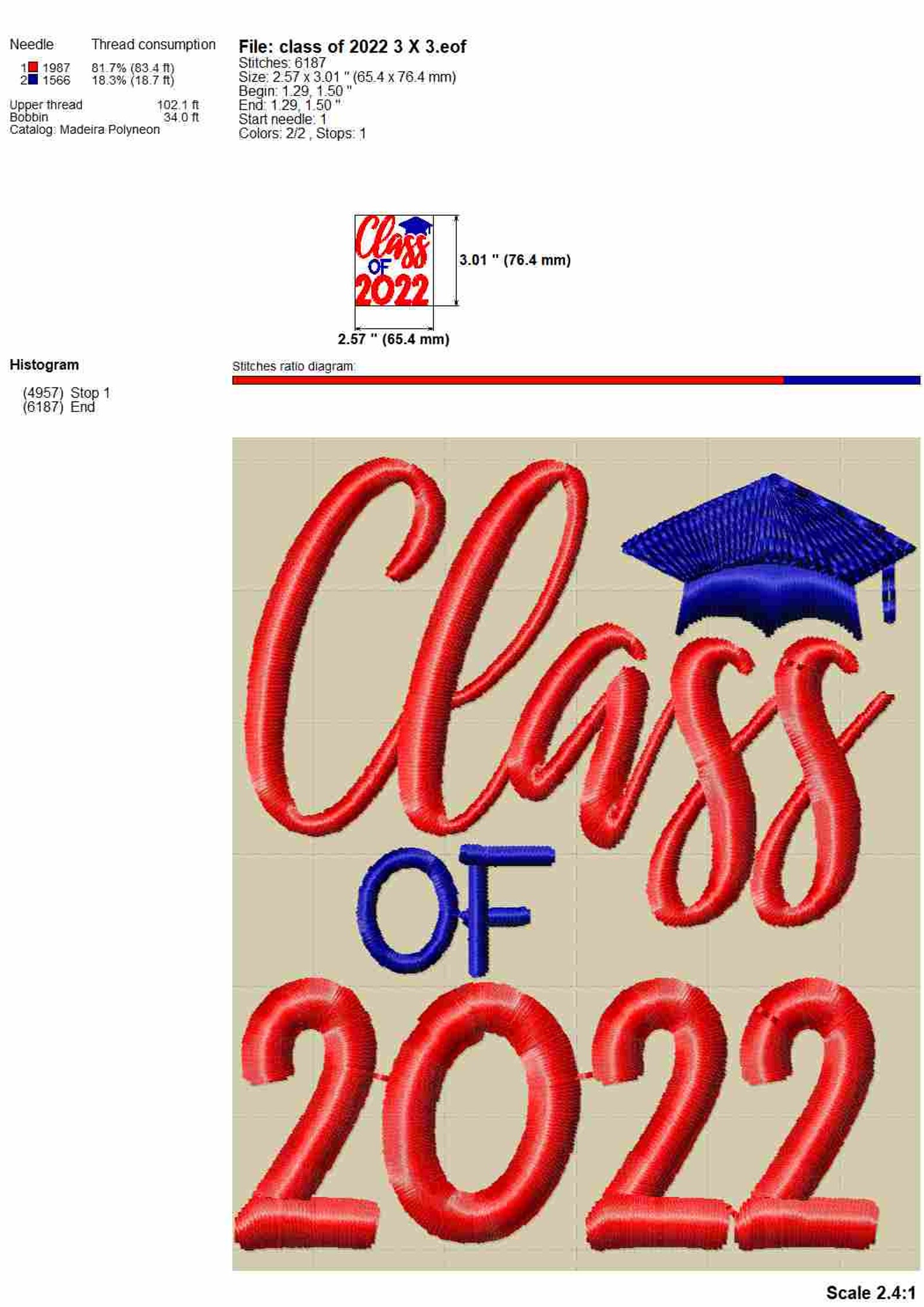 Class of 2022 machine embroidery designs graduation cap  etsy Class of 2022 machine embroidery designs graduation cap  etsy