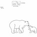 Mama Bear and Cub Machine Embroidery Design, Mother’s Day Embroidery ...