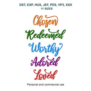 Religious Embroidery Sayings, Christian Embroidery Patterns, Easter Embroidery Designs, Bible Verses Pes Files, Catholic Hus Files, Jef File