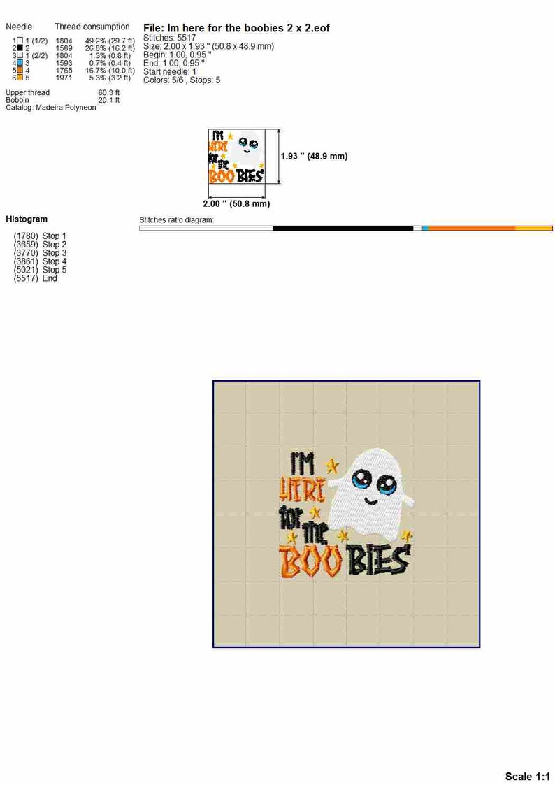 Funny Halloween Baby Bibs Machine Embroidery Designs, Hilarious Toddler Embroidery Patterns, Cute Ghost Pes Files, Applique Embroidery image 2