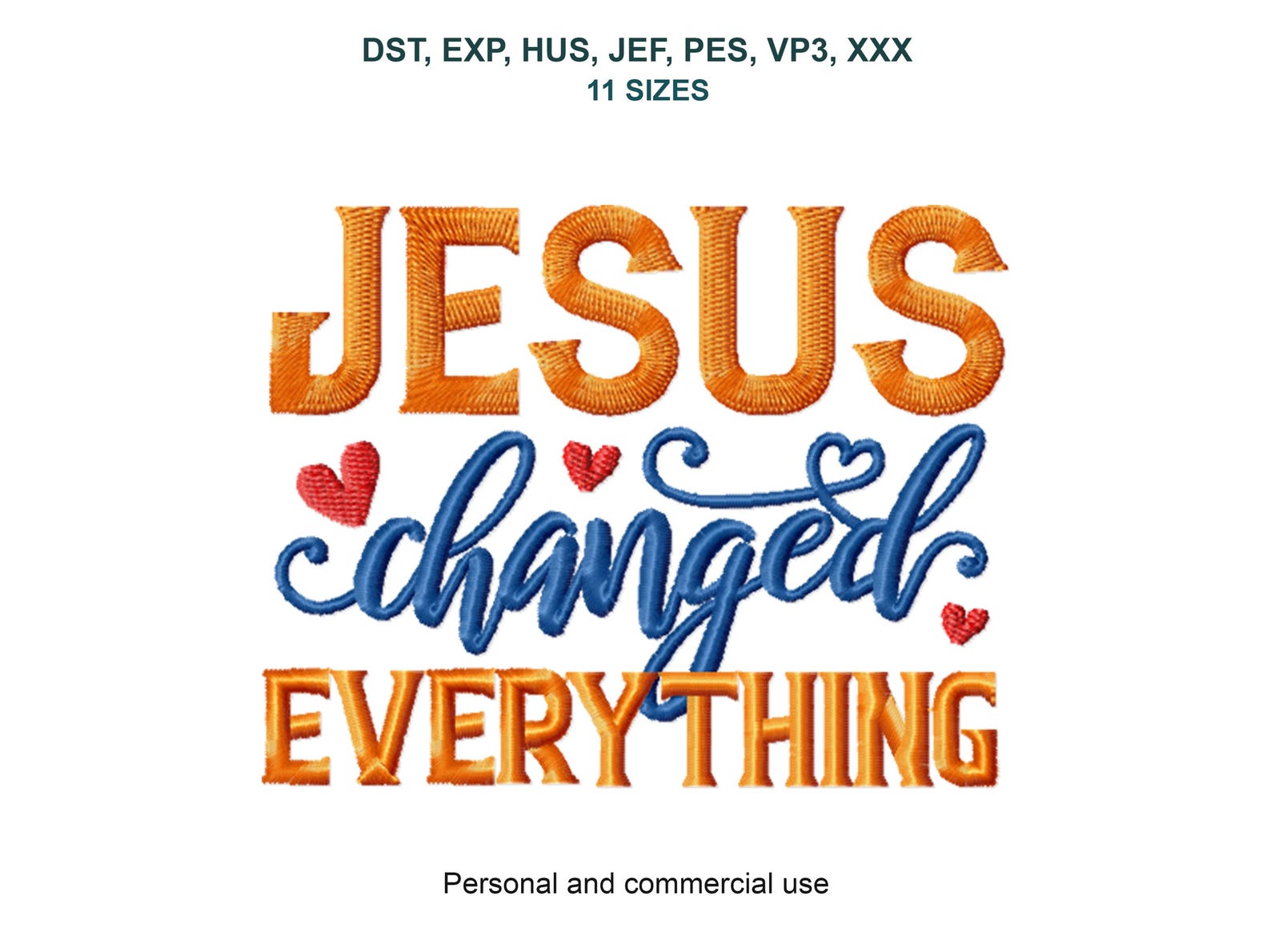 Jesus Pattern Embroidery Design: Christian Machine Files - Etsy