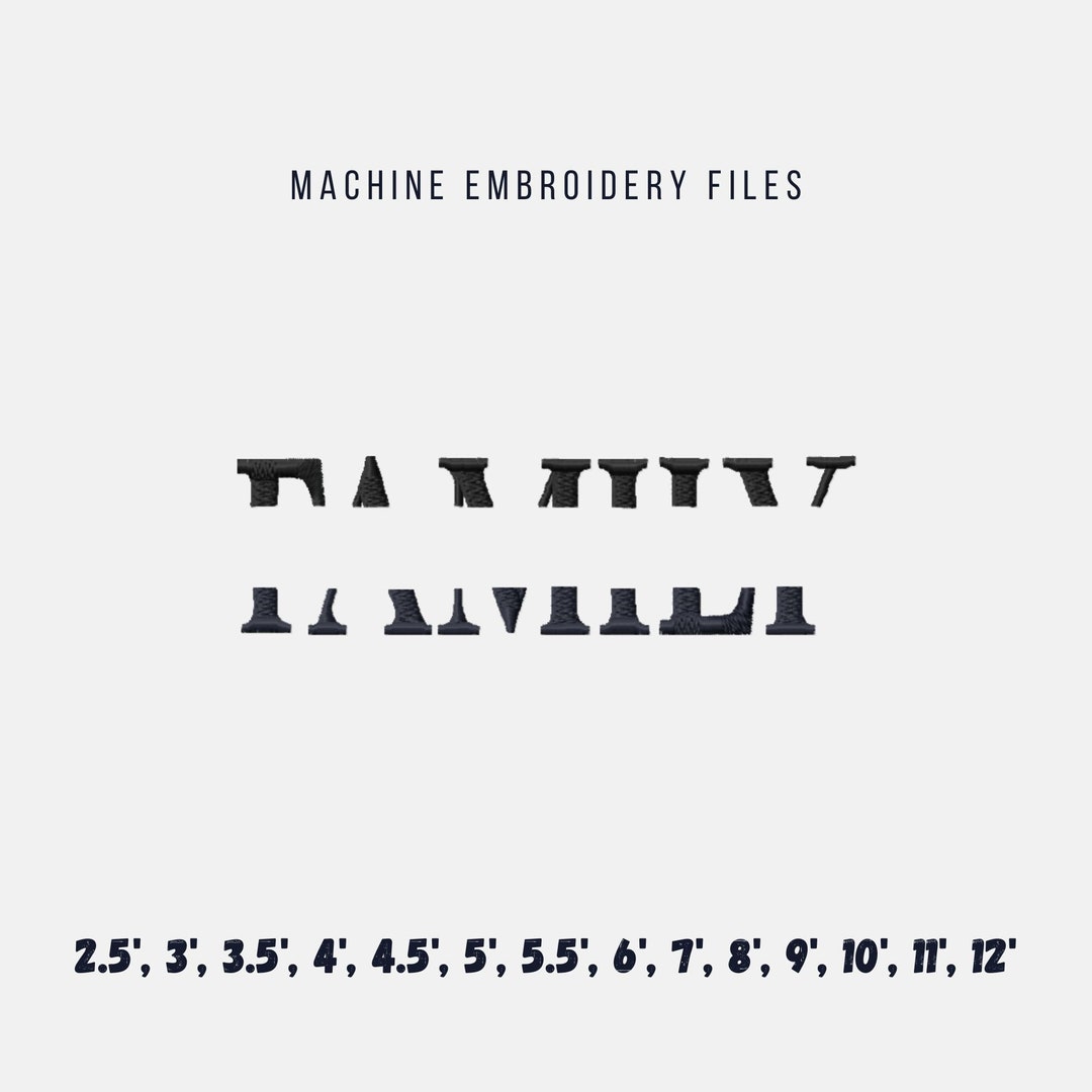 Family Split Word Machine Embroidery Designs, Add Names, Multiple Sizes ...